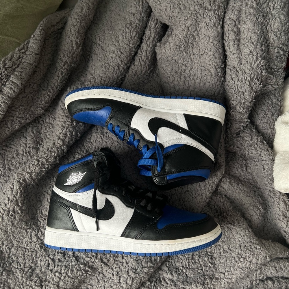 air jordan high og royal toe